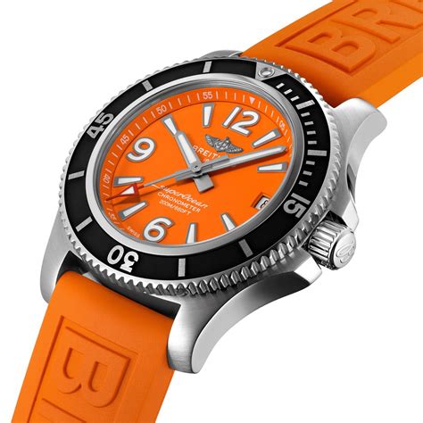 breitling superocean 2 36 mm review|Breitling Superocean 36 orange.